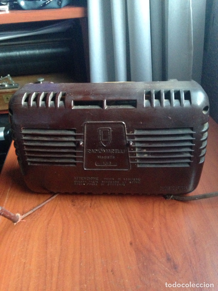 Radios de v&aacute;lvulas: Radio radiomarelli - Foto 8