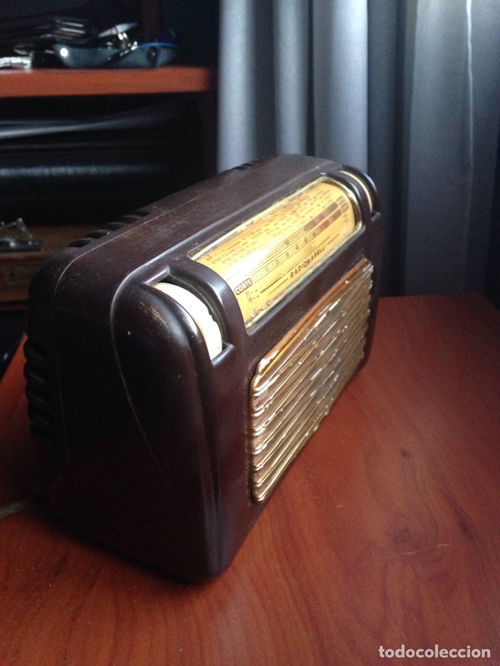Radios de v&aacute;lvulas: Radio radiomarelli - Foto 14