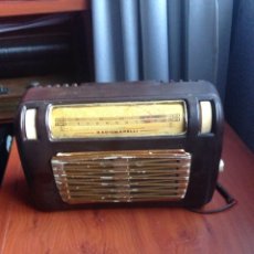 Radios de válvulas: RADIO RADIOMARELLI. Lote 185053473