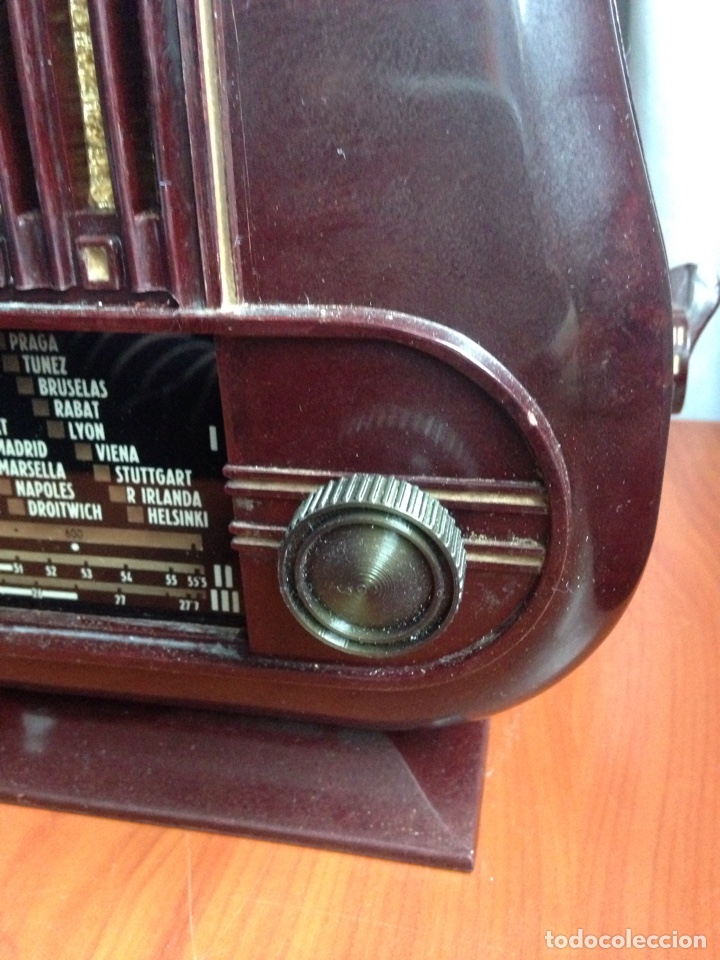 Radios de v&aacute;lvulas: Radio telefunken bah&iacute;a - Foto 5