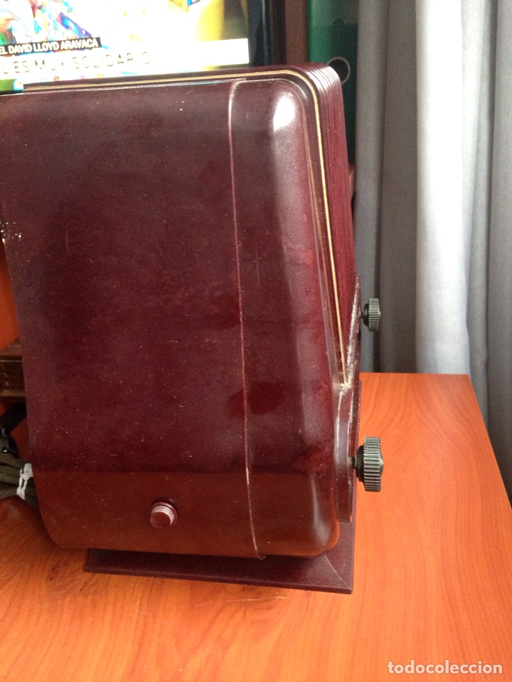 Radios de v&aacute;lvulas: Radio telefunken bah&iacute;a - Foto 9