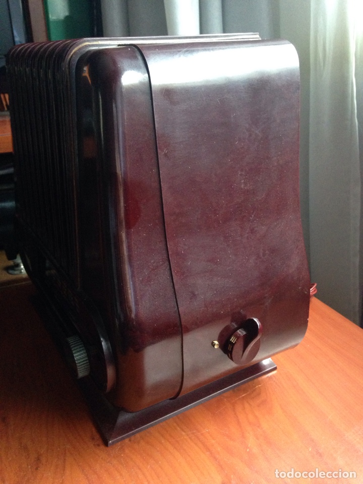 Radios de v&aacute;lvulas: Radio telefunken bah&iacute;a - Foto 10