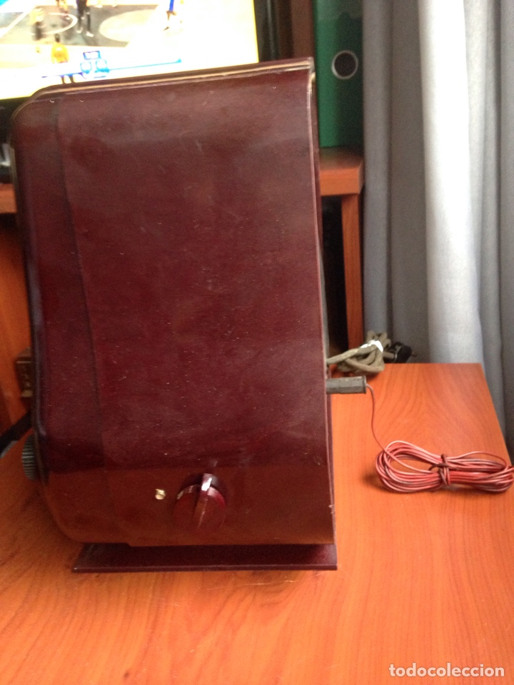 Radios de v&aacute;lvulas: Radio telefunken bah&iacute;a - Foto 11