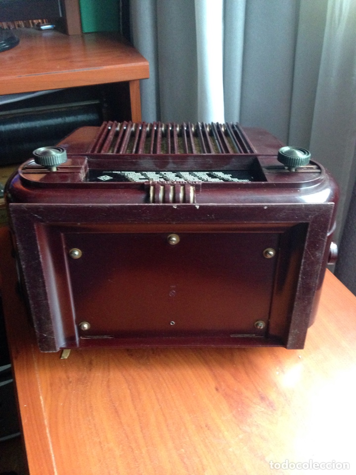 Radios de v&aacute;lvulas: Radio telefunken bah&iacute;a - Foto 13
