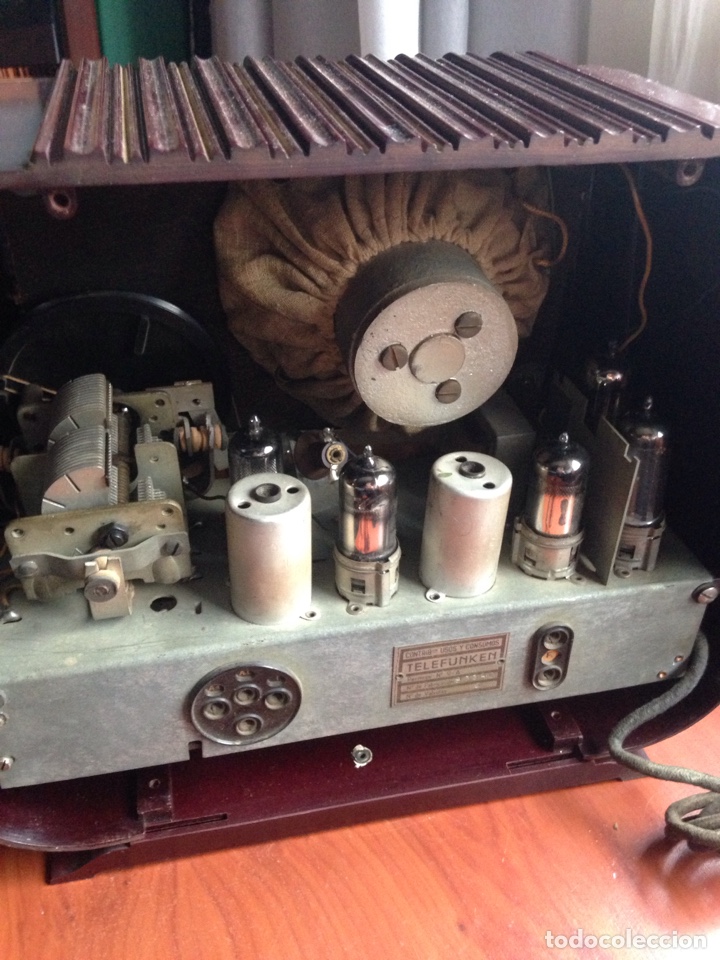 Radios de v&aacute;lvulas: Radio telefunken bah&iacute;a - Foto 18