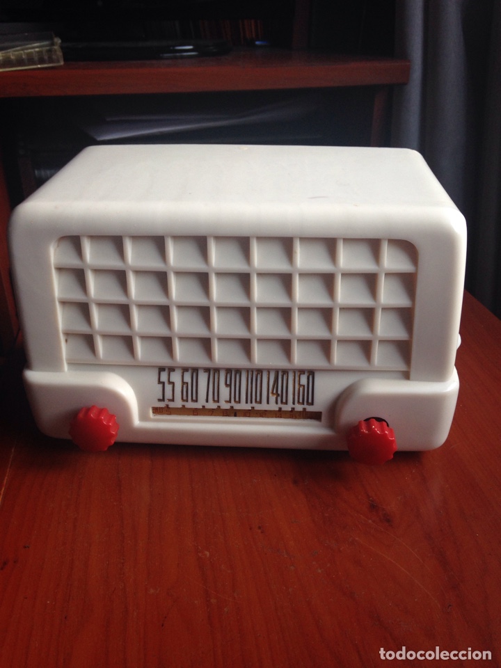 Radios de v&aacute;lvulas: Radio peque&ntilde;a baquelita - Foto 18