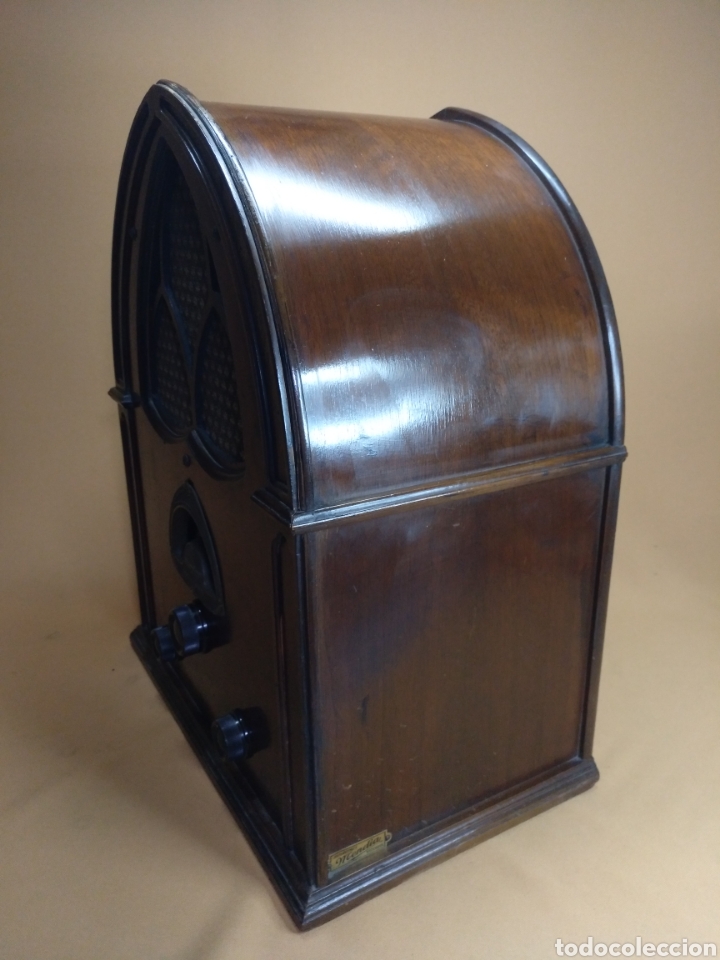 Radios de v&aacute;lvulas: Radio capilla Atwater Kent mod 84 - Foto 5