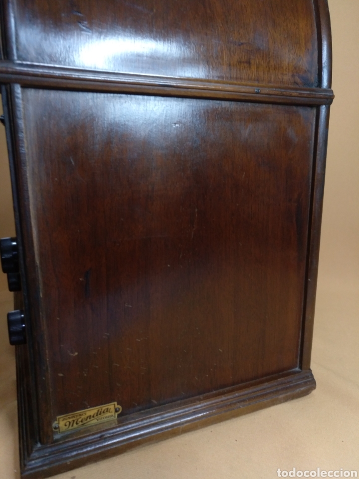 Radios de v&aacute;lvulas: Radio capilla Atwater Kent mod 84 - Foto 6