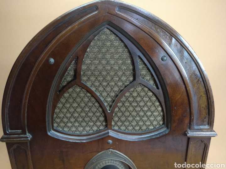 Radios de v&aacute;lvulas: Radio capilla Atwater Kent mod 84 - Foto 7