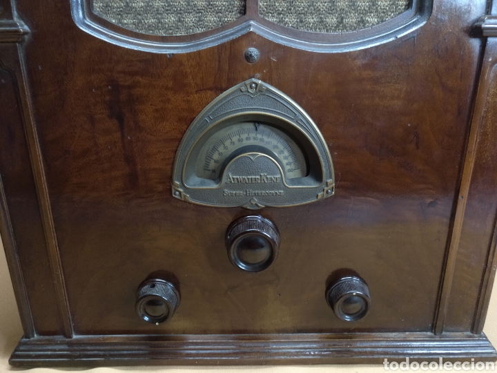 Radios de v&aacute;lvulas: Radio capilla Atwater Kent mod 84 - Foto 8