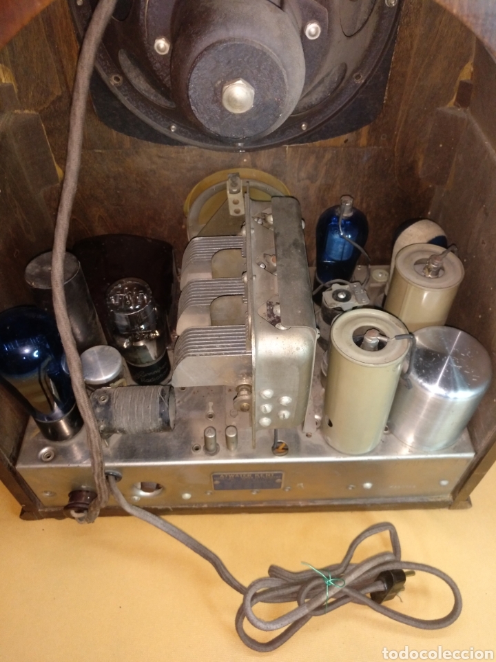 Radios de v&aacute;lvulas: Radio capilla Atwater Kent mod 84 - Foto 13