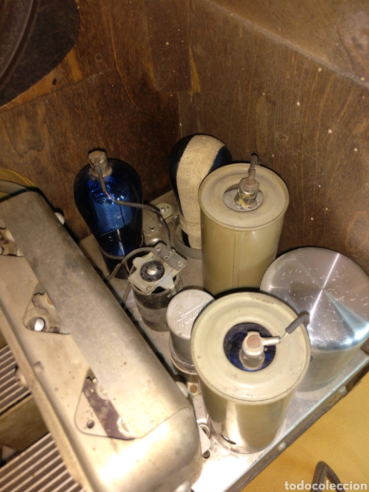Radios de v&aacute;lvulas: Radio capilla Atwater Kent mod 84 - Foto 16