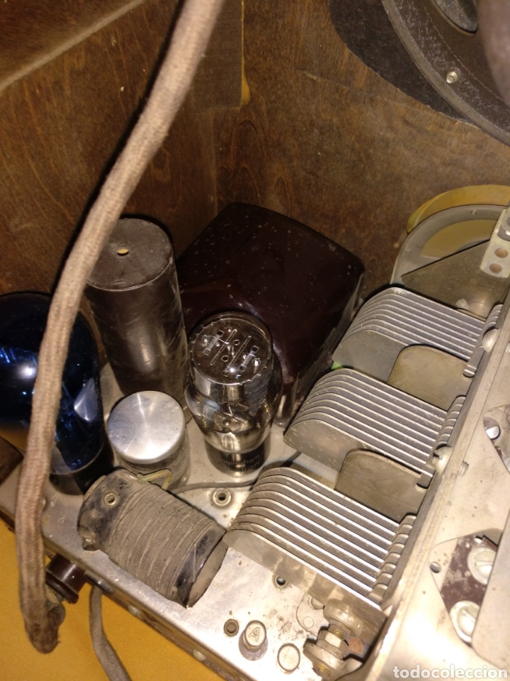 Radios de v&aacute;lvulas: Radio capilla Atwater Kent mod 84 - Foto 17