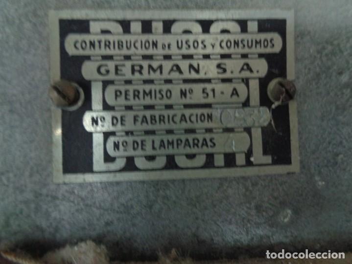 Radios de v&aacute;lvulas: RADIO DUCAL - Foto 4