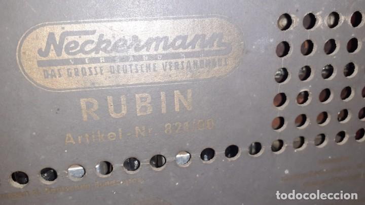 Radios de v&aacute;lvulas: Radio de valvulas de la marca neckerman - Foto 2