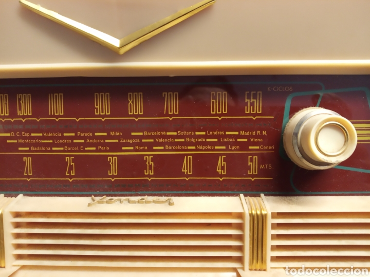 Radios de v&aacute;lvulas: Radio Yonder modelo 43 - Foto 4