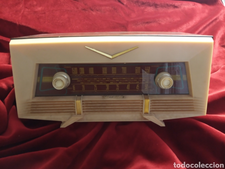 Radios de v&aacute;lvulas: Radio Yonder modelo 43 - Foto 5