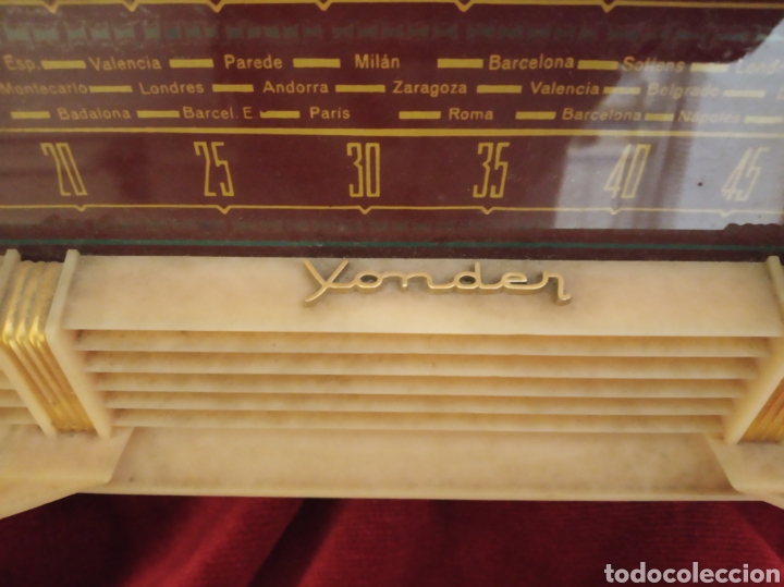 Radios de v&aacute;lvulas: Radio Yonder modelo 43 - Foto 6