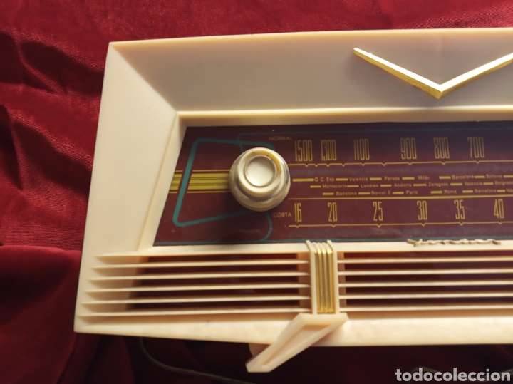 Radios de v&aacute;lvulas: Radio Yonder modelo 43 - Foto 11