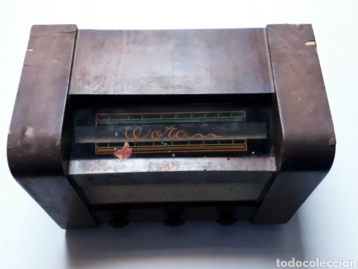 Radios de v&aacute;lvulas: Antigua radio de v&aacute;lvulas - Foto 2