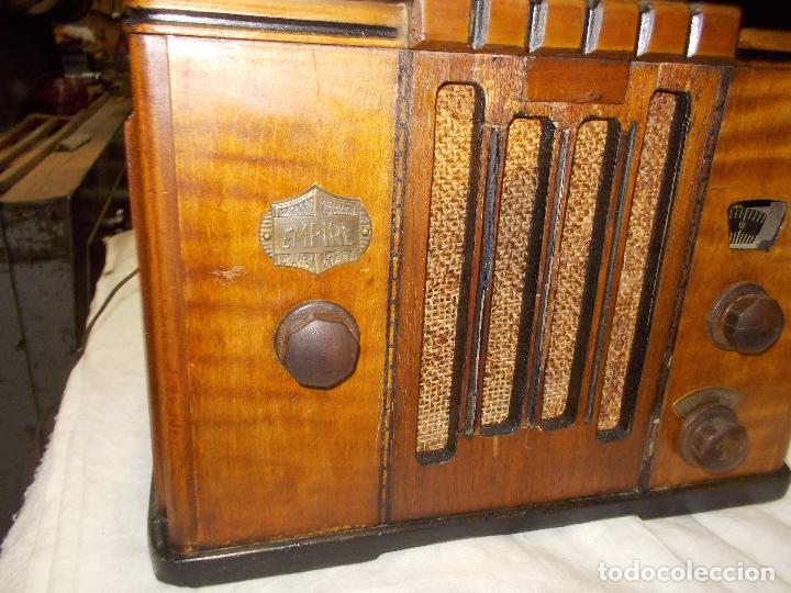 Radios de v&aacute;lvulas: Radio Empire - Foto 4