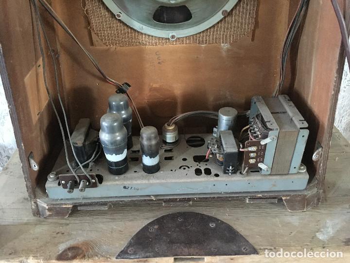 Radios de v&aacute;lvulas: RADIO MURPHY A146C FUNCIONANDO 220V - Foto 7