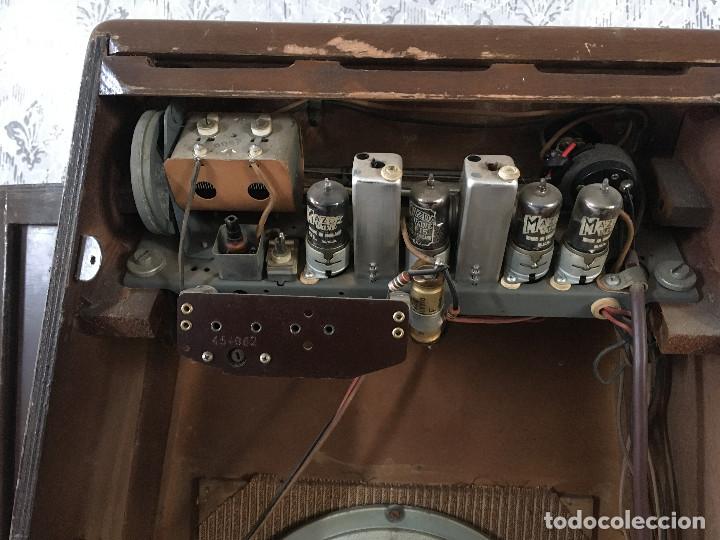 Radios de v&aacute;lvulas: RADIO MURPHY A146C FUNCIONANDO 220V - Foto 9