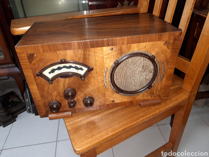Radios de v&aacute;lvulas: Antigua Radio de V&aacute;lvulas. - Foto 2