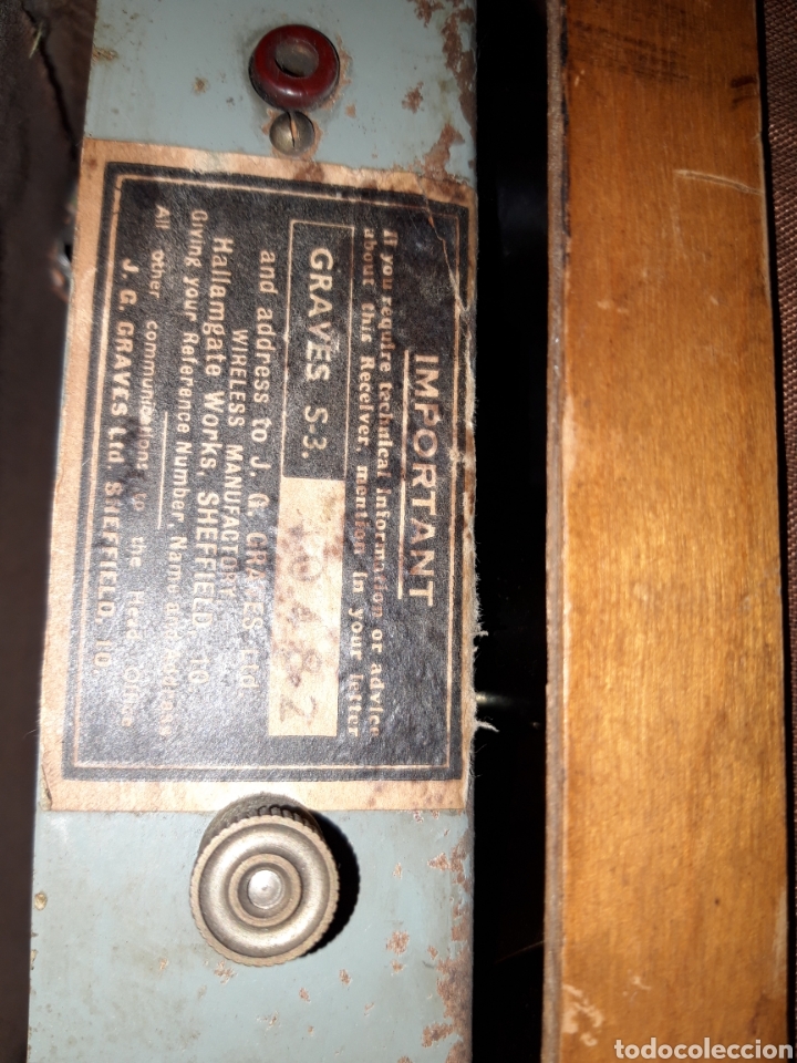 Radios de v&aacute;lvulas: Antigua Radio de V&aacute;lvulas. - Foto 5