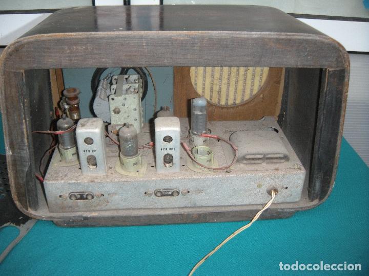 Radios de v&aacute;lvulas: ANTIGUO APARATO DE RADIO - Foto 2