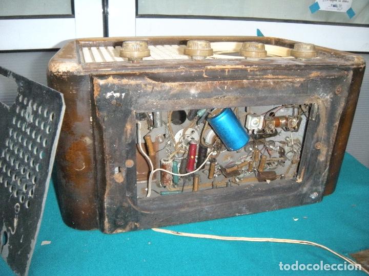 Radios de v&aacute;lvulas: ANTIGUO APARATO DE RADIO - Foto 3