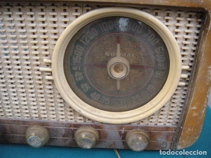 Radios de v&aacute;lvulas: ANTIGUO APARATO DE RADIO - Foto 4