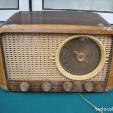 Radios de válvulas: ANTIGUO APARATO DE RADIO. Lote 191529728