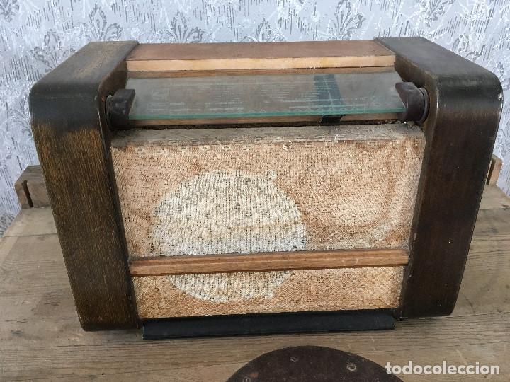 Radios de v&aacute;lvulas: RADIO PHILIPS 658V-A&Ntilde;O 1945.220V - Foto 1