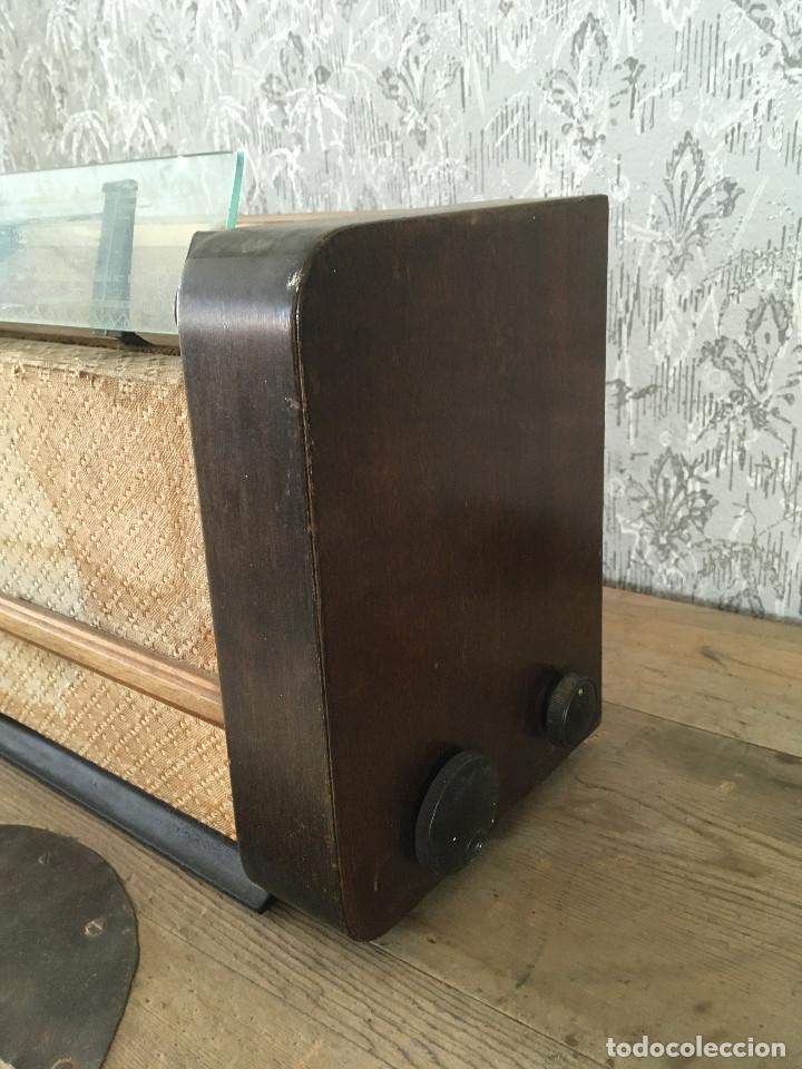 Radios de v&aacute;lvulas: RADIO PHILIPS 658V-A&Ntilde;O 1945.220V - Foto 4