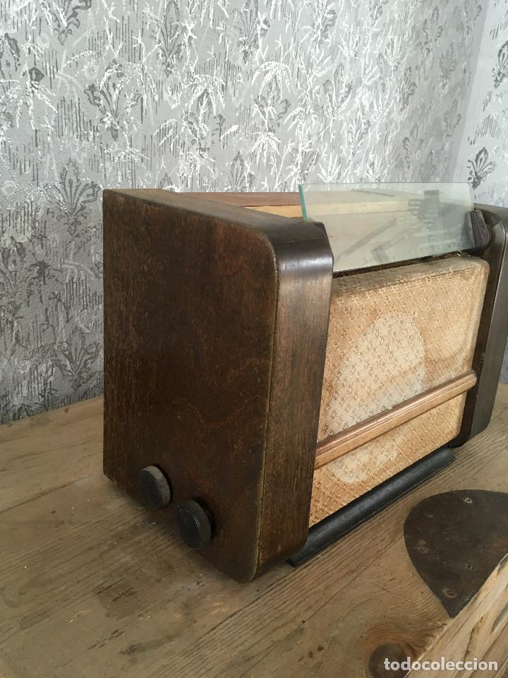 Radios de v&aacute;lvulas: RADIO PHILIPS 658V-A&Ntilde;O 1945.220V - Foto 5