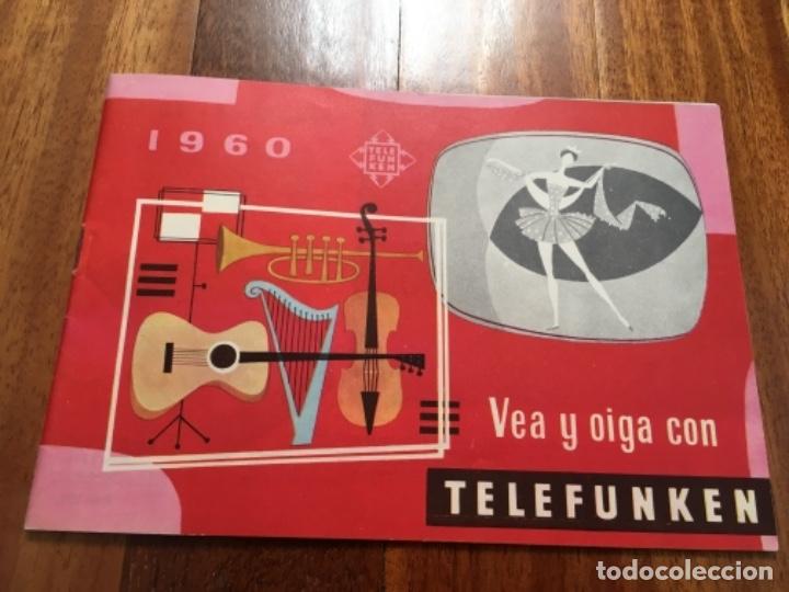 Radios de v&aacute;lvulas: RADIO/TOCADISCOS TELEFUNKEN OPERA STEREO FM - Foto 5