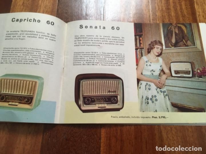 Radios de v&aacute;lvulas: RADIO/TOCADISCOS TELEFUNKEN OPERA STEREO FM - Foto 7
