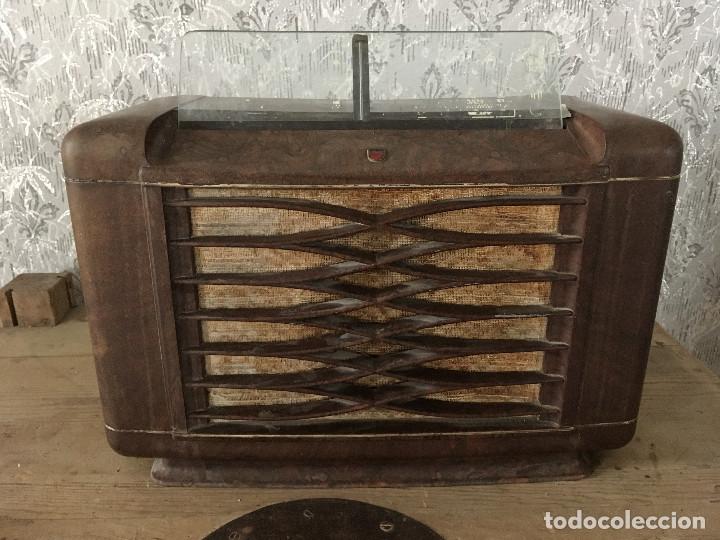 Radios de v&aacute;lvulas: RADIO PHILIPS 1954-FUNCIONA 220V.SOLO AM. - Foto 1