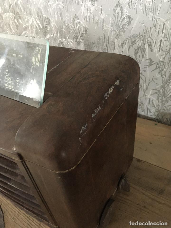 Radios de v&aacute;lvulas: RADIO PHILIPS 1954-FUNCIONA 220V.SOLO AM. - Foto 4