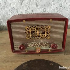 Radios de válvulas: RADIO PHILIPS BF 151U. FRANCIA 1955/1956. IDEAL DECORACIÓN