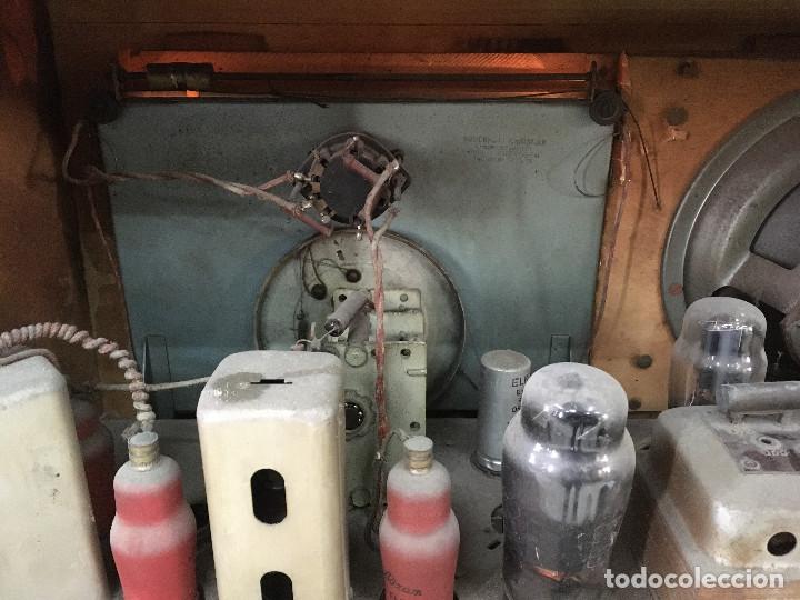Radios de v&aacute;lvulas: RADIO ATHENES MADERA. 220V - Foto 8