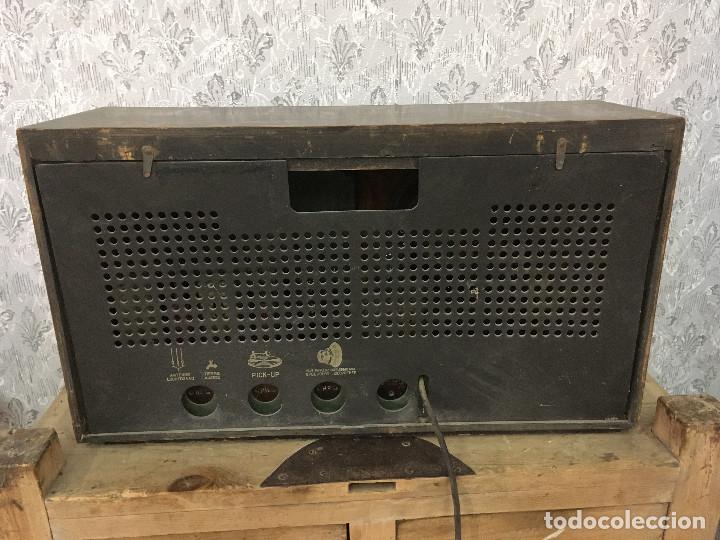 Radios de v&aacute;lvulas: RADIO ATHENES MADERA. 220V - Foto 13