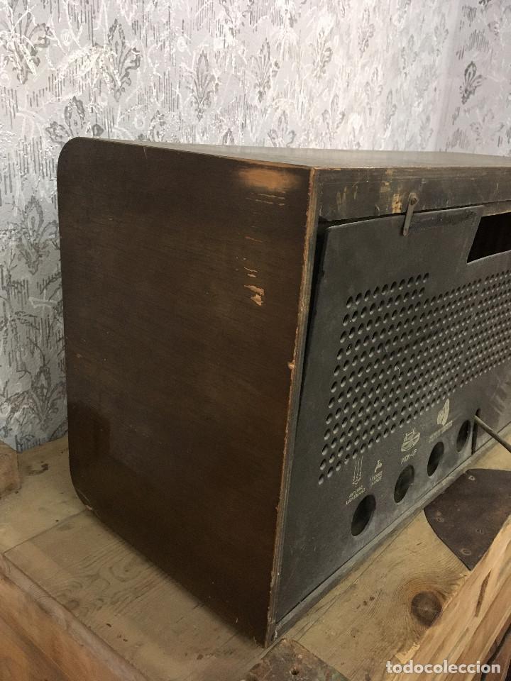 Radios de v&aacute;lvulas: RADIO ATHENES MADERA. 220V - Foto 15