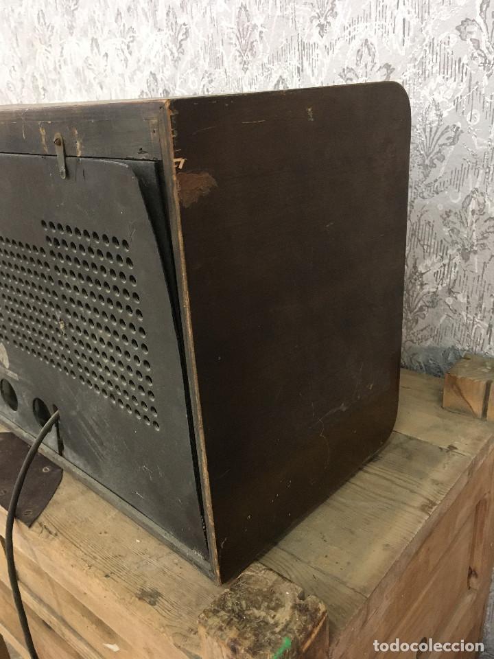 Radios de v&aacute;lvulas: RADIO ATHENES MADERA. 220V - Foto 16