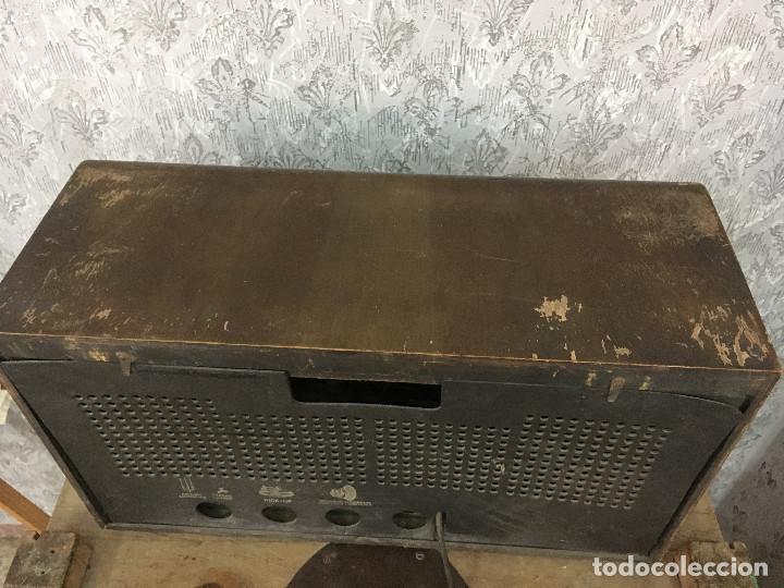 Radios de v&aacute;lvulas: RADIO ATHENES MADERA. 220V - Foto 17