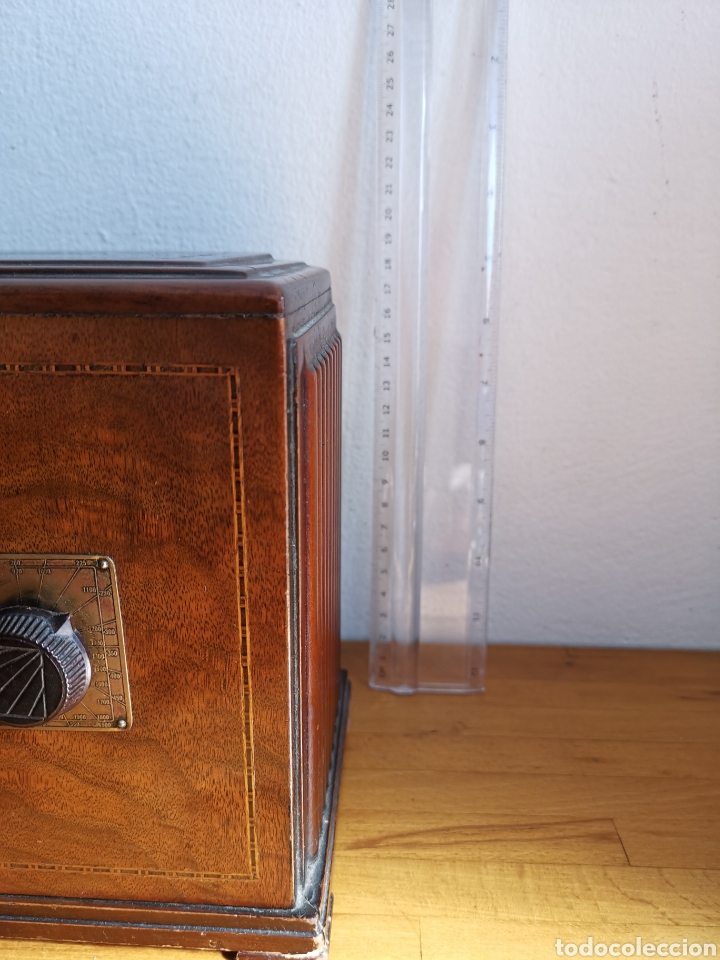 Radios de v&aacute;lvulas: R&agrave;dio Zenith, hecha en Chicago, Illinois. - Foto 2