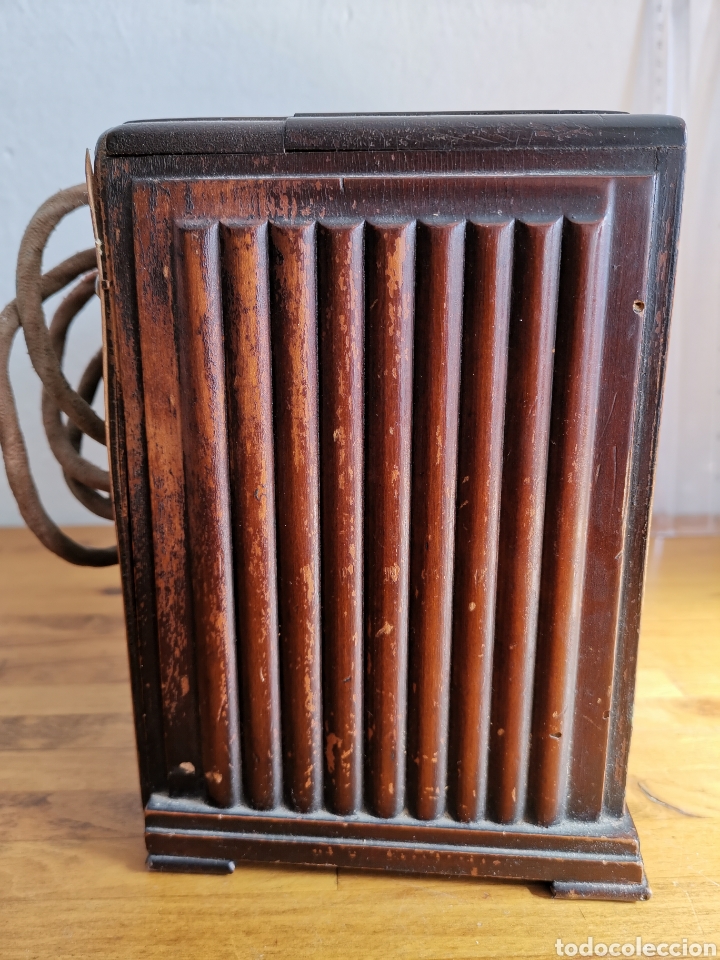Radios de v&aacute;lvulas: R&agrave;dio Zenith, hecha en Chicago, Illinois. - Foto 4