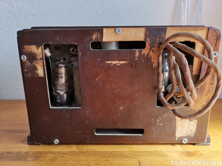 Radios de v&aacute;lvulas: R&agrave;dio Zenith, hecha en Chicago, Illinois. - Foto 6