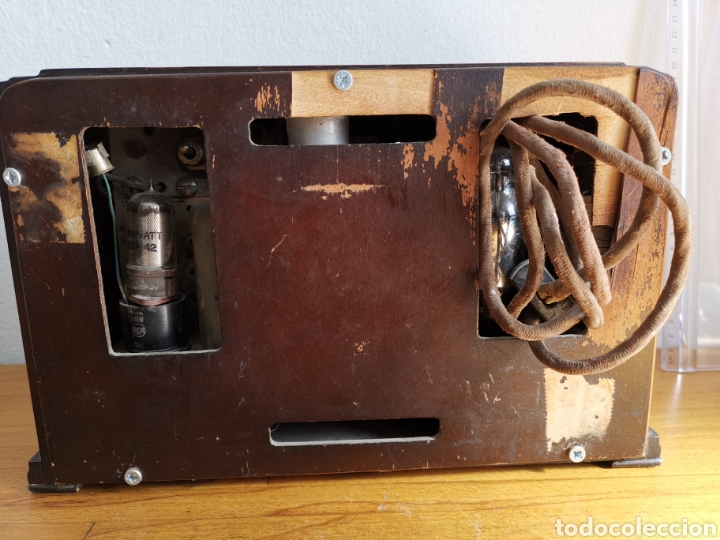 Radios de v&aacute;lvulas: R&agrave;dio Zenith, hecha en Chicago, Illinois. - Foto 9